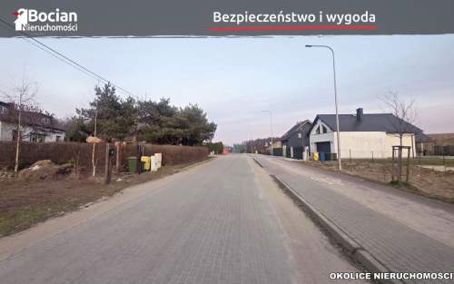 Uzbrojona, płaska działka z miejscowym planem 