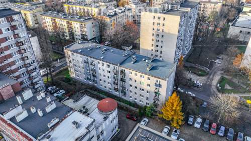 Lokalizacja AWF, centrum - Dwa pokoje z balkonem