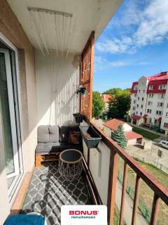 4 pokoje na Dąbiu balkon garaż podziemny