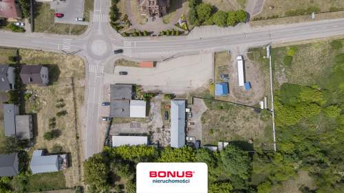 biznes przy DK60 ,stacja LPG , warsztat i plac inwestycyjny