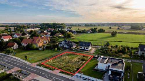 Działka 912 m2 Górczyna, gm. Szlichtyngowa