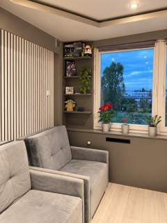 Północ 2 pokoje duży balkon winda po remoncie