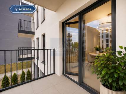 Nowe 3 pokoje/1 piętro/balkon i garaż podziemny