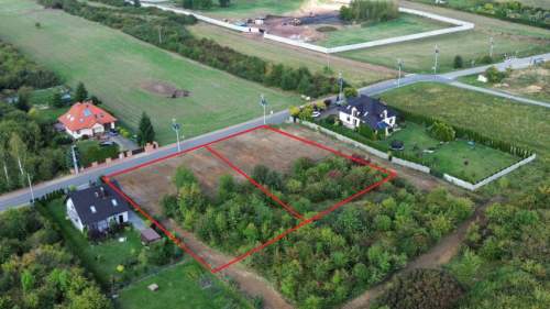 Działka budowlana na sprzedaż, 1554 m2, Góra Siewierska