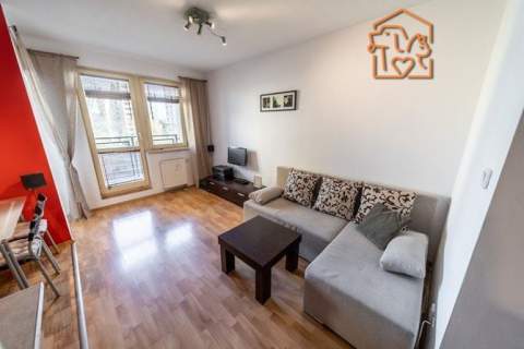 2 pokoje, balkon i parking, pet-friendly-Pejzażowa