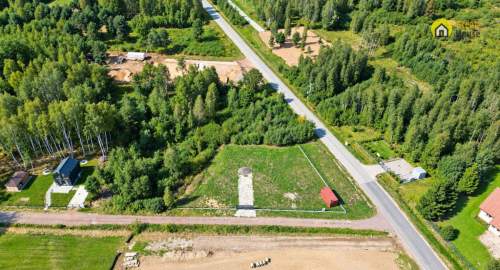 Działka budowlana - Ciekoty - 1330m2