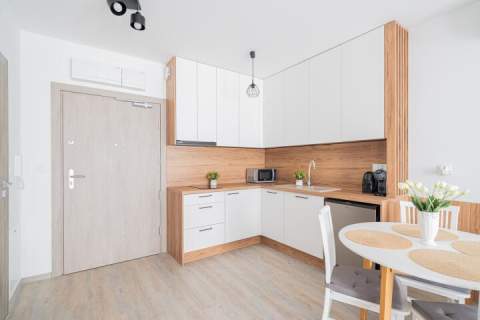 Nowy 2-pok.apartament blisko morza m.parkingowe