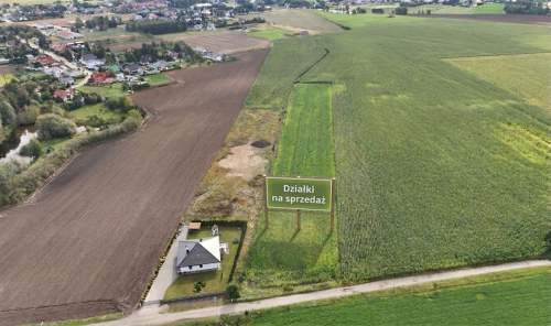 kompleks działek -ŚMIGIEL / NIETĄŻKOWO - 163zł /1m2 vat