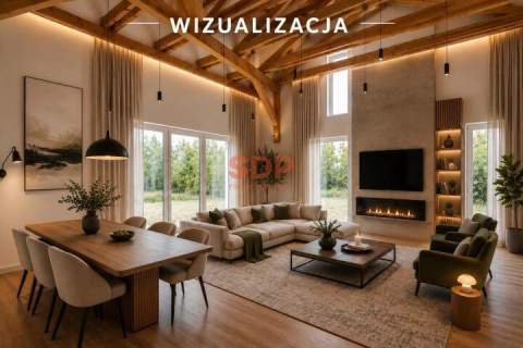 Dom premium Smart Home 191 m2 Przestrzeń z klasą