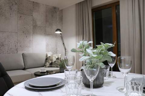 Nowoczesny Apartament z klimatyzacją i dużym balkonem