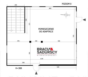 Lokal użytkowy- 340m2, rejon ul. Zakopiańskiej