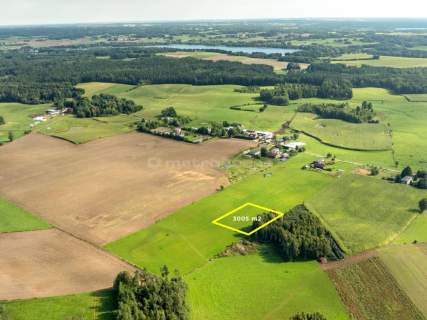 działka 3005 m z WZ Sadowo, gm. Biskupiec
