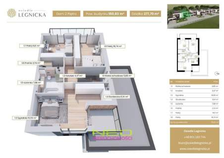 Nowy elegancki dom Legnicka - Lisiniec