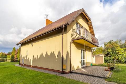Dwa domy na jednej działce Tuszyn 1078 m