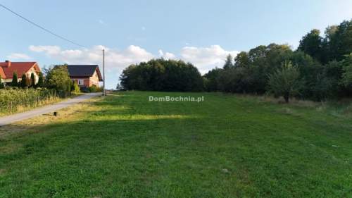 Tworkowa k. Brzeska ładna działka z mediami