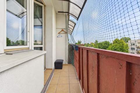 Duży balkon Przestronne pokoje