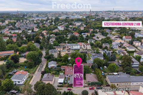 Działka budowlana 400 m z domem do remontu
