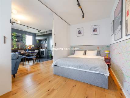 Apartament z widokiem na kopiec