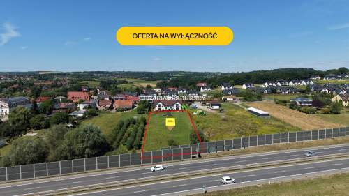 Działka budowlana na sprzedaż, 2413 m2, Modlniczka