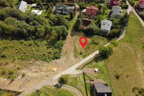 Widokowa działka budowlana 1127 m Bystra Śląska