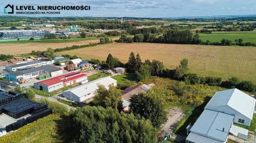 Hala, magazyn, plac