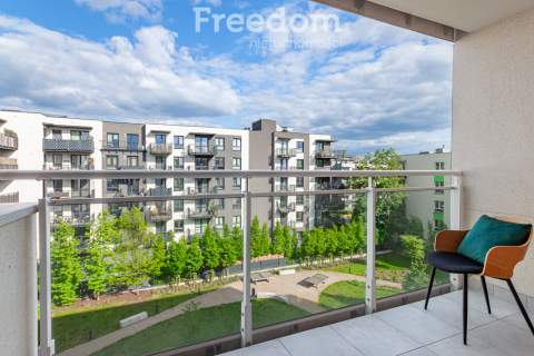 2 pokoje, umeblowane, balkon, ul. Instalatorów 21.