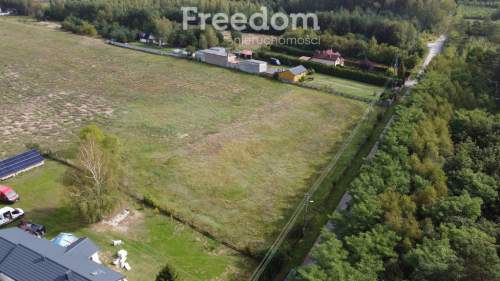 Trzy Działki budowlana na sprzedaż o powierzchni 1000 m