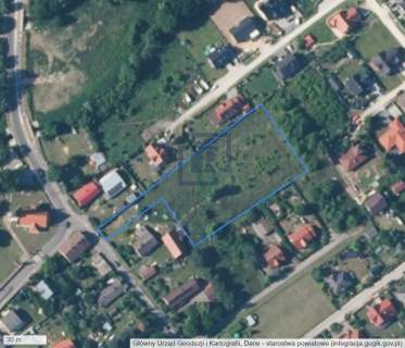 Działka deweloperska MPZP potencjał 8 lokali
