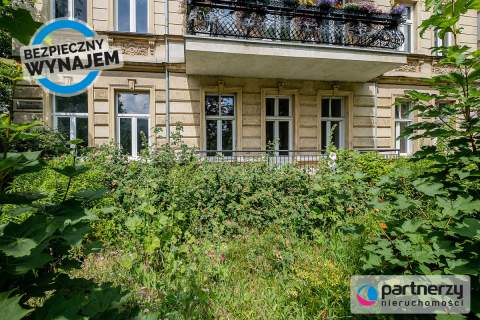 3 min do SKM Wrzeszcz Duży lokal-parter,balkon