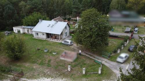 Dom 115 m2, działka 3,75 ha Patków gm. Policzna.