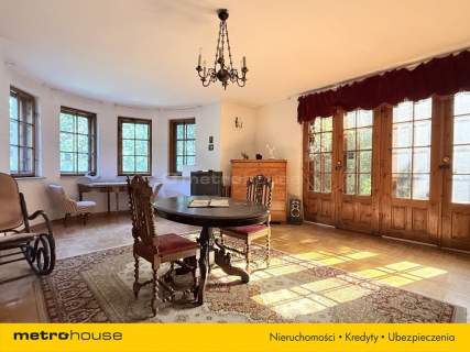 Dom z potencjałem na działce 1490 m2 w Sulejówku