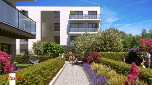 Przestronny 4-pokojowy apartament na ostatnim piętrze z dwoma...