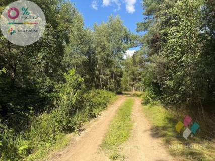 Woryty, budowała działka 1085 m2, Jezioro, las