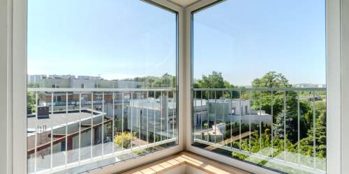 Apartament na ostatnim piętrze