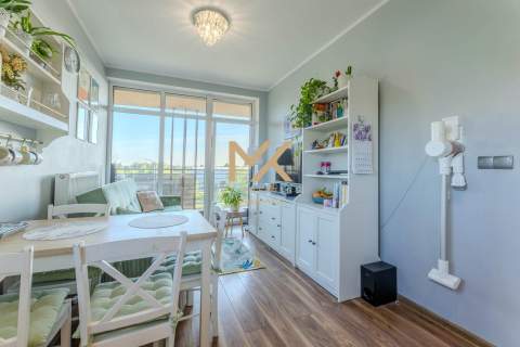 Jasne Balkon 20m2 Lotnisko Cicha okolica
