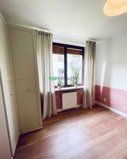 Eleganckie trzy pokoje przy parku, balkon , garaż