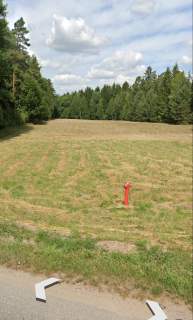 Działki Zalesie, gm Dobrzyniewo Duże