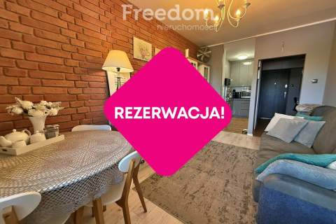 Kawalerka z sypialnią i balkonem - Konin, Zatorze