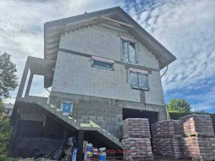 Bochnia, Łapczyca, dom 160m2 11a dz, dewelop. plus