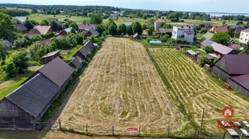 Działka na podlaskiej wsi