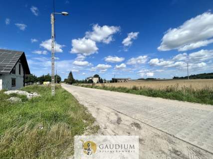 Działka budowlana, Otomino k.Gdańska