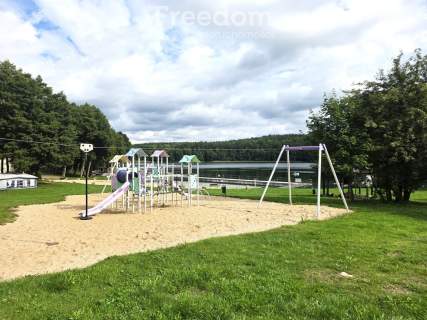 Działka 400 m od jeziora - plaży, przystani