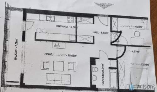 Nowoczesny lokal biurowy 81 m2- m. Racławicka