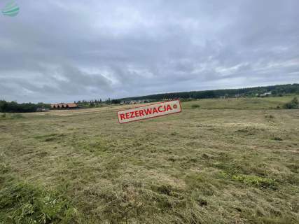 Działka budowlana 1054m Rusinowo media I kompleks
