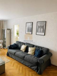 2 pokojowe mieszkanie 45 m Centrum Balkon