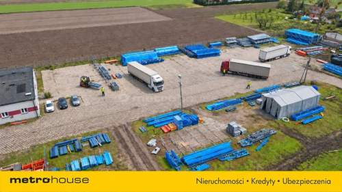 Nieruchomość 21 000m2 z budynkiem magazynowym