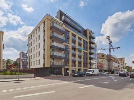 Rezydencja Złota 2 pokoje 48m2 balkon