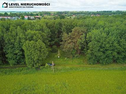 Działka pod zabudowę mieszkaniową jednorodzinną