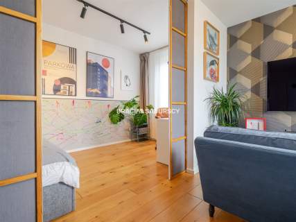 Apartament z widokiem na kopiec