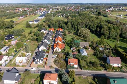 Działki pod zabudowę mieszkaniową dwulokalową